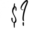 Symptonics Signature Handwritten Font Font OTHER CHARS