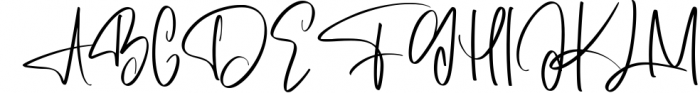 Symptonics Signature Handwritten Font Font UPPERCASE