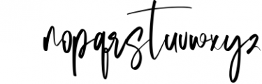 Symptonics Signature Handwritten Font Font LOWERCASE