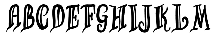 SYBIL WITCH Font UPPERCASE
