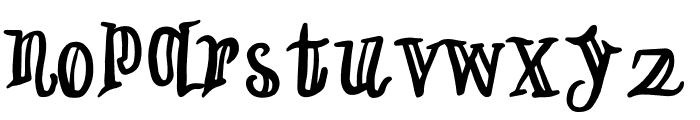SYBIL WITCH Font LOWERCASE