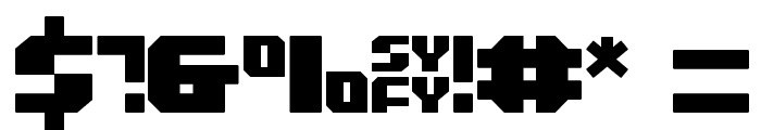 SYFY Fantasy Font OTHER CHARS