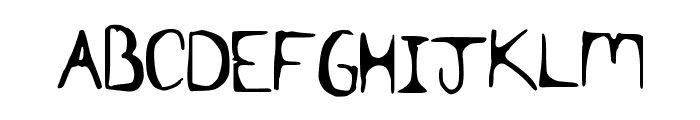SYN_HAX Font UPPERCASE