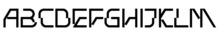 SYSTEMIA Font UPPERCASE