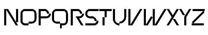 SYSTEMIA Font UPPERCASE