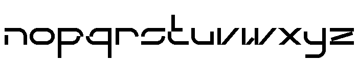 SYSTEMIA Font LOWERCASE