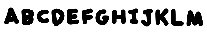 Syamura Regular Font UPPERCASE