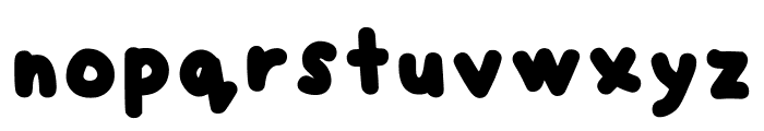 Syamura Regular Font LOWERCASE