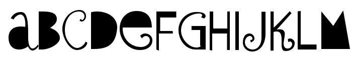 SybilGreen-Regular Font UPPERCASE