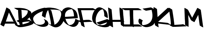 Sydney Style Font LOWERCASE