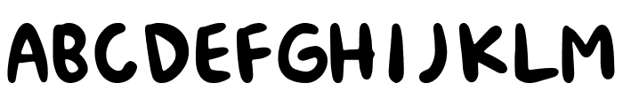 Syf88 Regular Font UPPERCASE