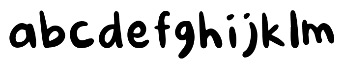 Syf88 Regular Font LOWERCASE