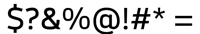 Syke Regular Font OTHER CHARS