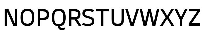 Syke Regular Font UPPERCASE