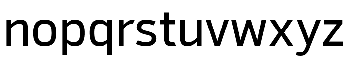 Syke Regular Font LOWERCASE