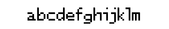 SylladexFanon Font UPPERCASE