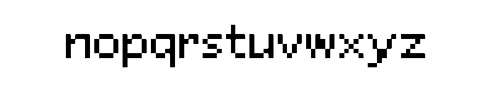 SylladexFanon Font UPPERCASE