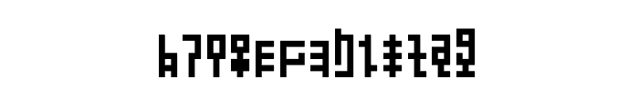 Symbolica Font UPPERCASE