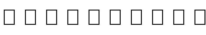 Symbolix Font OTHER CHARS