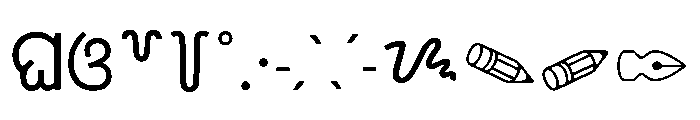 Symbols By Svelocloudy Regular FONT
