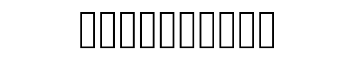 Symbols Font Font OTHER CHARS