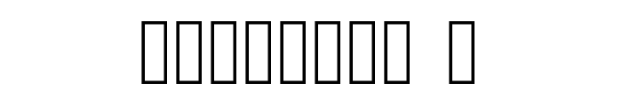 Symbols Font Font OTHER CHARS