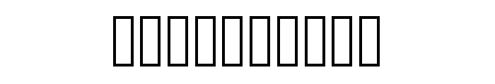 SymbolsFont Font OTHER CHARS