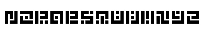 Symvola Duo Font LOWERCASE