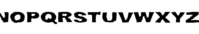 Syntax Error Font UPPERCASE