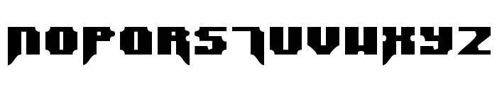 Syntax Terror Font LOWERCASE