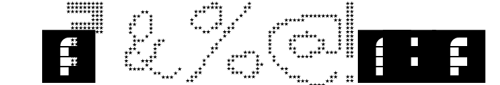 Syntax Zazz Regular Font OTHER CHARS
