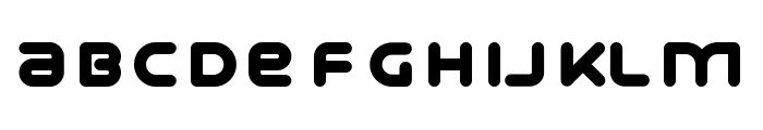 Syntha Ultra Font LOWERCASE