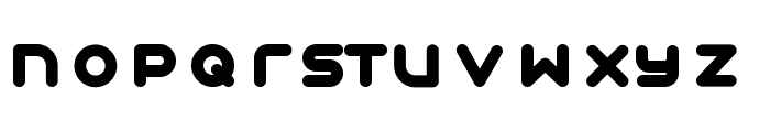 Syntha Ultra Font LOWERCASE