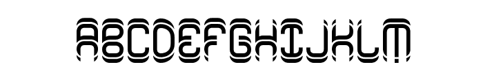 Synthetic BRK Font UPPERCASE