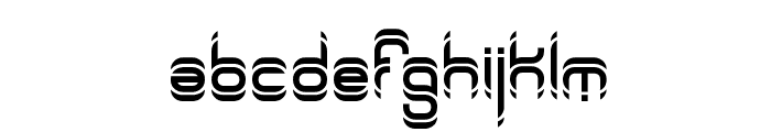 Synthetic BRK Font LOWERCASE