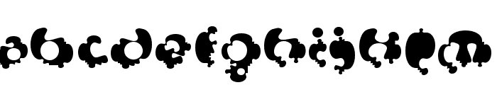 Syntosis Font LOWERCASE