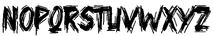 System Overload Font LOWERCASE