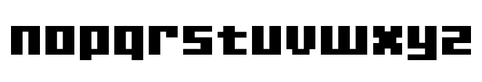 SystemSevenThin Font LOWERCASE
