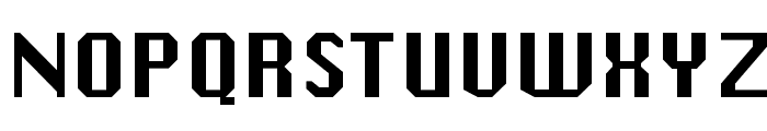 Systematic New J Font UPPERCASE
