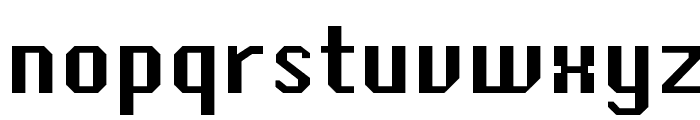 Systematic New J Font LOWERCASE