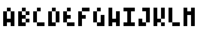 syndicate Font LOWERCASE