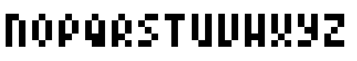 syndicate Font LOWERCASE