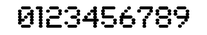 Synchro LET Font OTHER CHARS