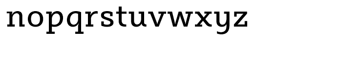 Sybilla Regular Font LOWERCASE