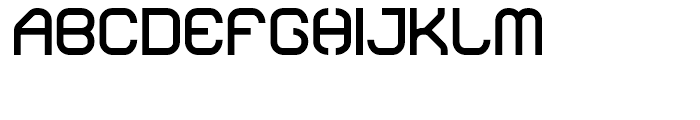 Sylar Black Font UPPERCASE