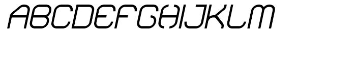 Sylar Bold Italic Font UPPERCASE