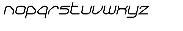 Sylar Bold Italic Font LOWERCASE