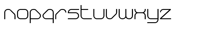 Sylar Regular Font LOWERCASE