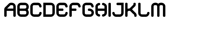 Sylar Round Ultra Font UPPERCASE