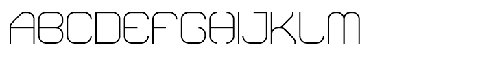 Sylar Thin Font UPPERCASE
